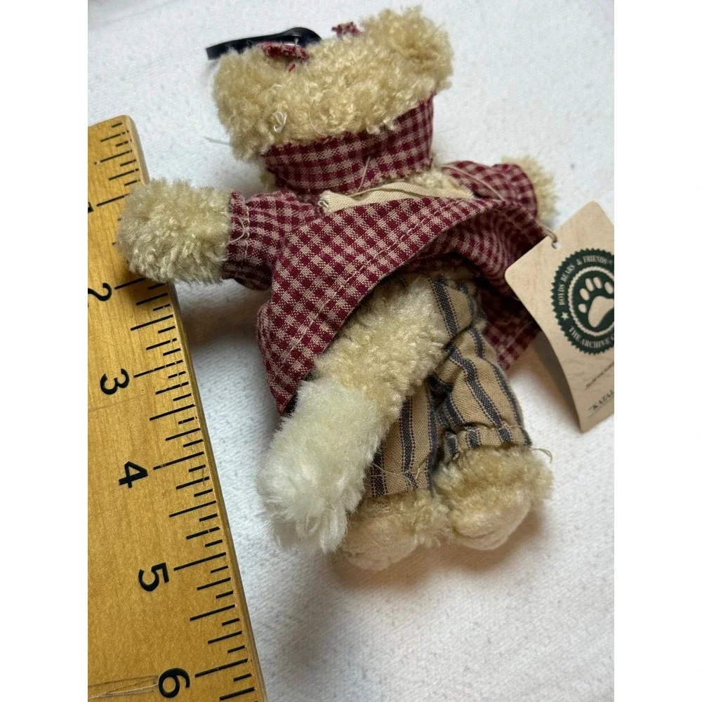 Boyds Bears Archive‎ Collection Katalina Kafinata Cat Plush Ornament